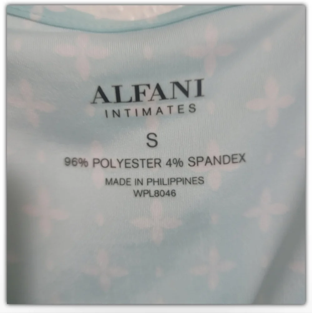 Alfani Intamates pj size small